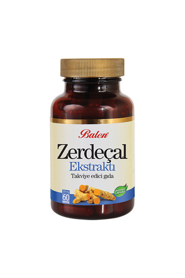 Turmeric Extract 325 Mg*60 Capsules