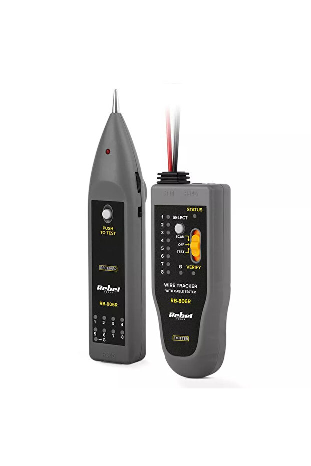 Tester cablu CABLE TRACKER RB-806R - 1
