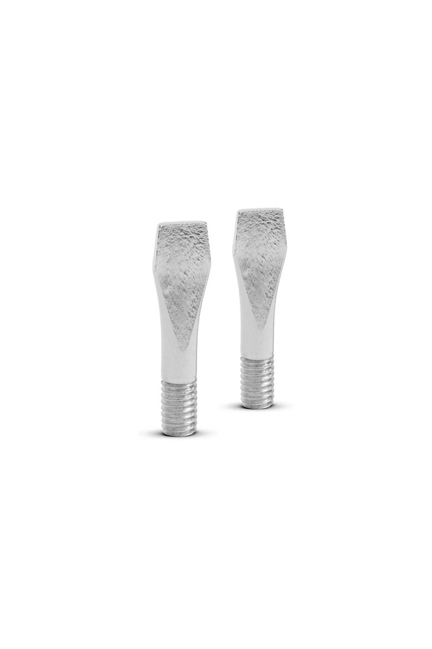 Soldering iron tips 28005 flat 2pcs pack - 1