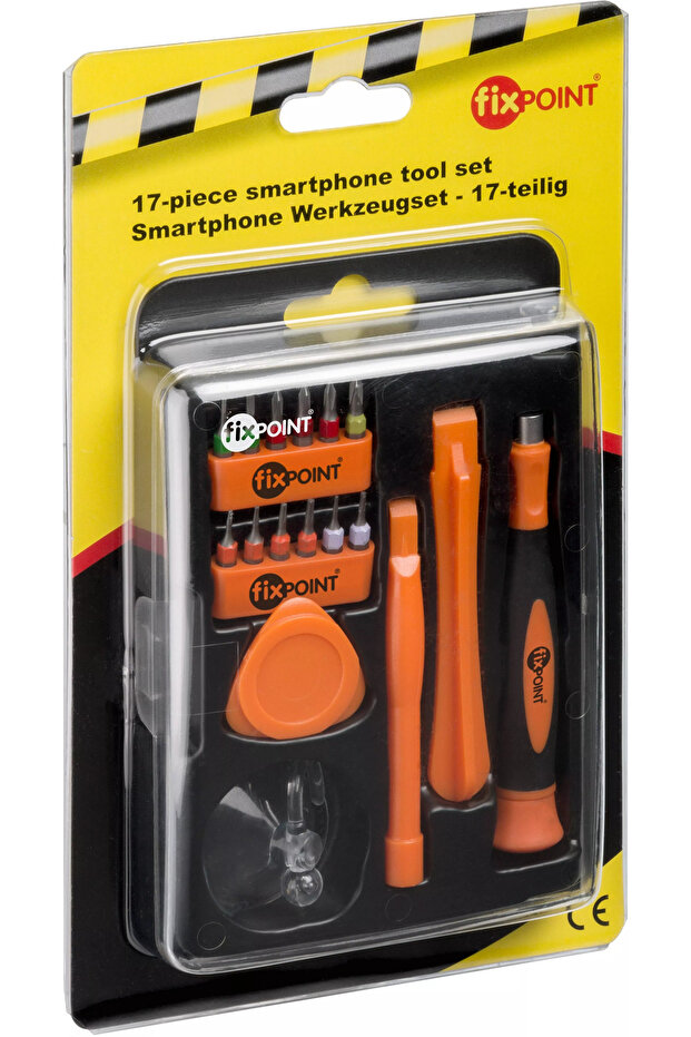 17-piece smartphone tool set - 3