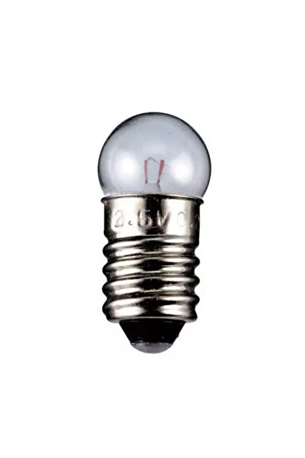 Bec E10 4.5V 0.1A glob - 1