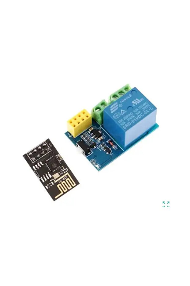 WIFI remote switch relay module via intel mobile phone app - 1