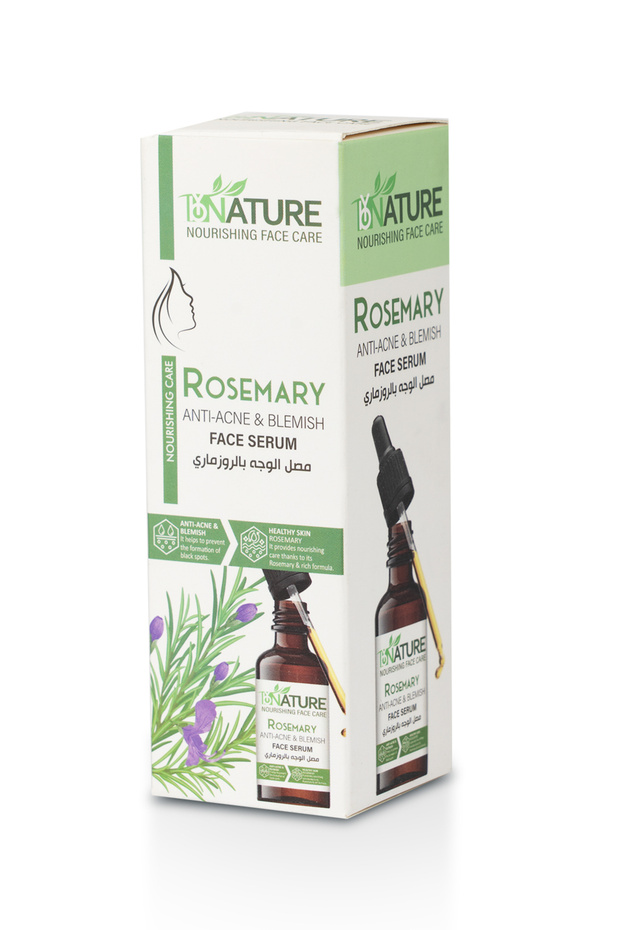 Rosemary Anti-acne & Blemish Face Serum, 50 ml – Natural Acne Treatment & Skin Nourishment