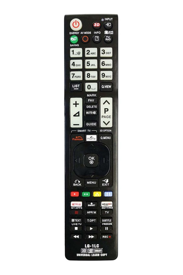 Universal remote control LG-1LC with learning/copy function IR 1439 (327)