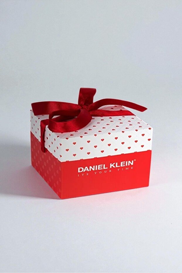 Daniel Klein Sevgiliye Kalpli Özel Şık Hediye Kutusu