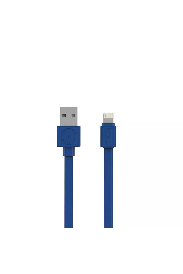 USB - Lightning data sync power cable 1.5m blue - 1
