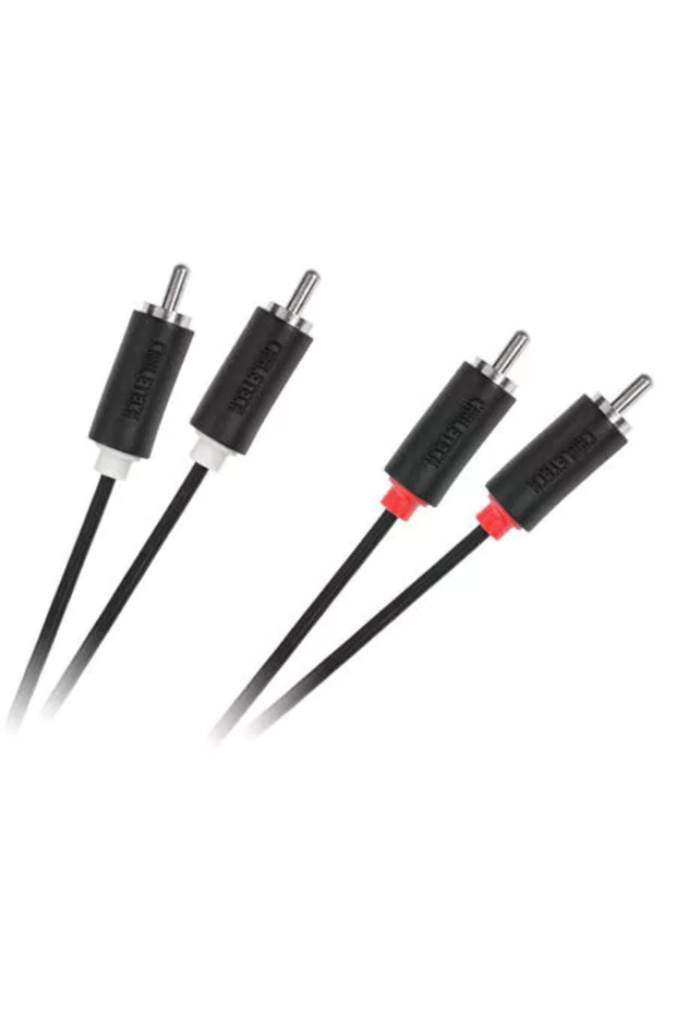 2x RCA кабел 5 м - 1