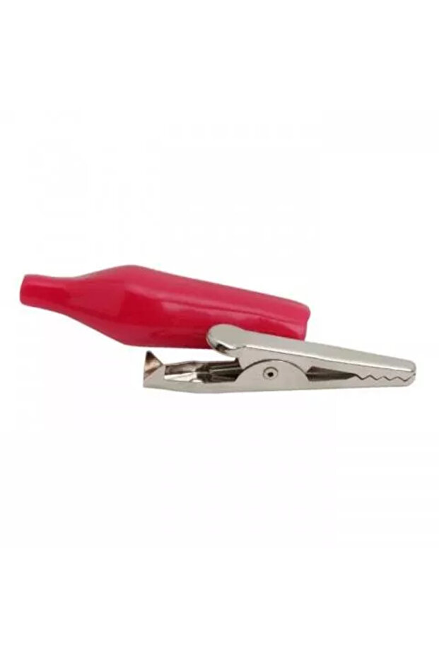 Clips crocodil 48mm rosu - 2