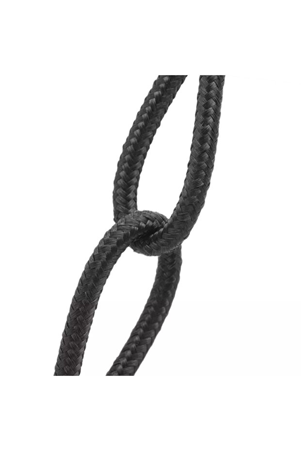 iPhone lightning data cable 1m black with red LED lighting - 3