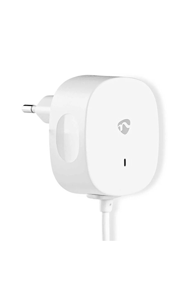 Power adapter - USB Type C 3A fixed cable white - 3