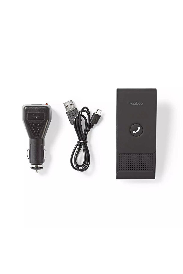 Car Kit bluetooth sun visor mount - 6