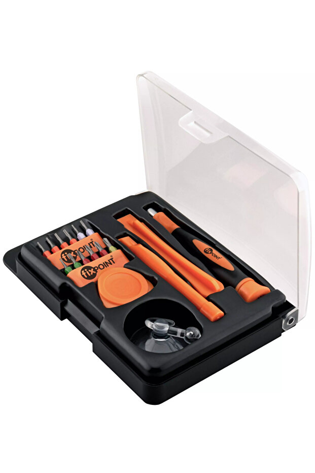 17-piece smartphone tool set - 1