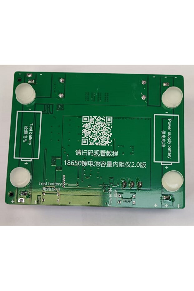 Tester 18650 cu display conector USB TYPE C - 5