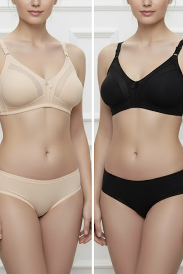 Minimizer Gather Bra Without Padding and Cups - 1