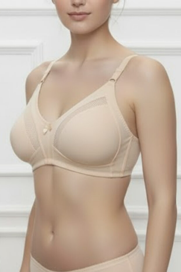 Minimizer Gather Bra Without Padding and Cups - 5