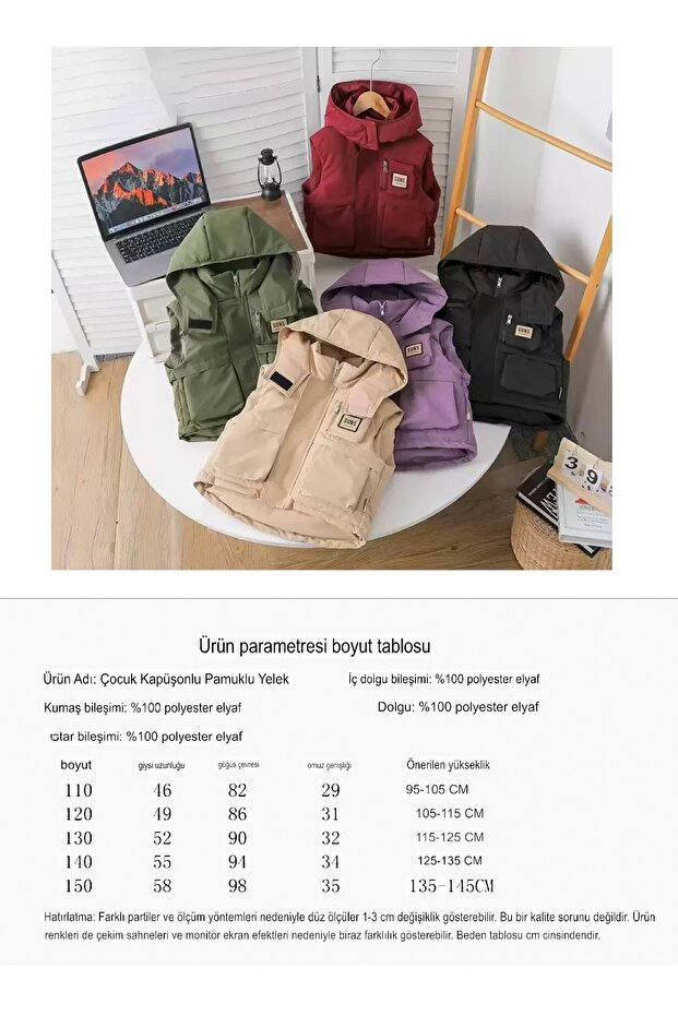 çocuk şişme yelek - 7