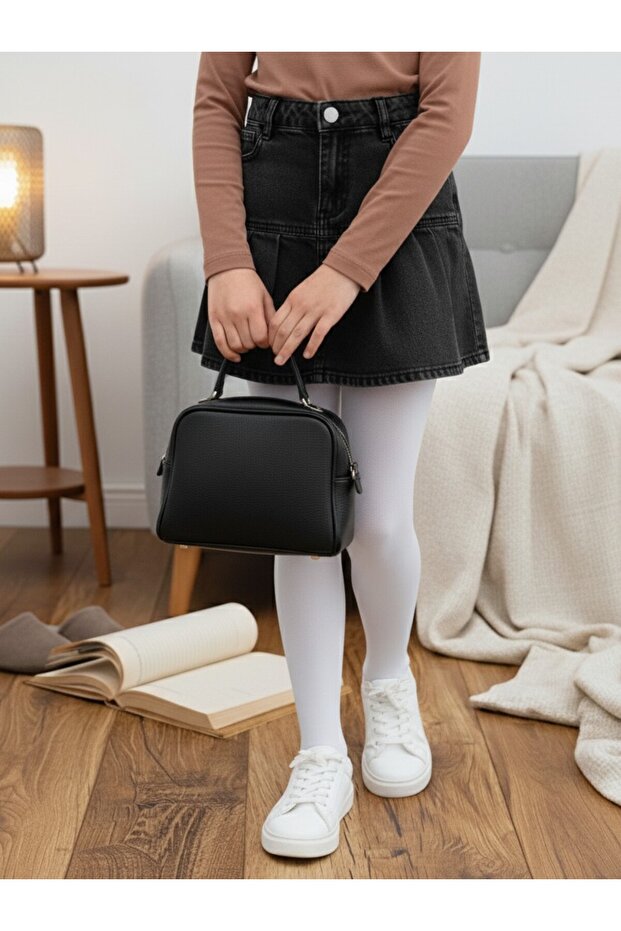 Girl's Micro 50 Medium Thickness Pantyhose