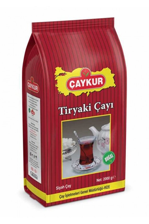 Tiryaki Çayı 2000gr - 2