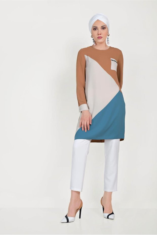 Pocket Detail Tunic 40561