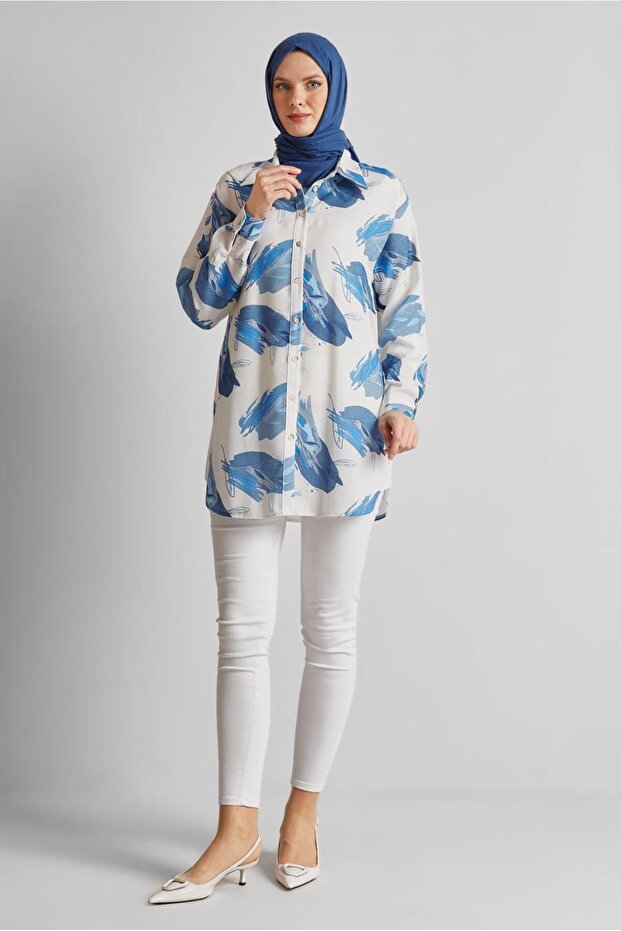 تونيك منقوش 45406 - 2