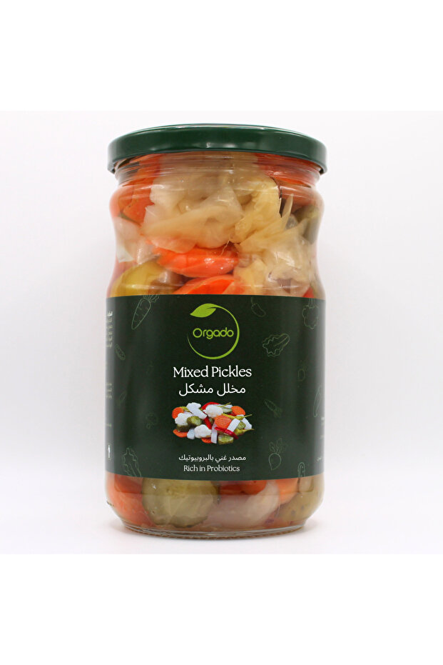 Mixed Pickles 660g - 1