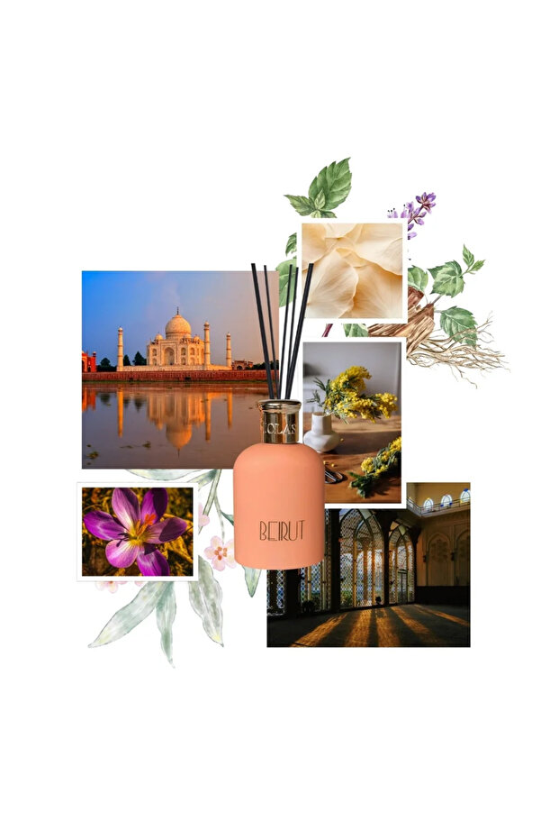 Çubuklu Oda Kokusu - Diffuser Nomad Beirut - 2