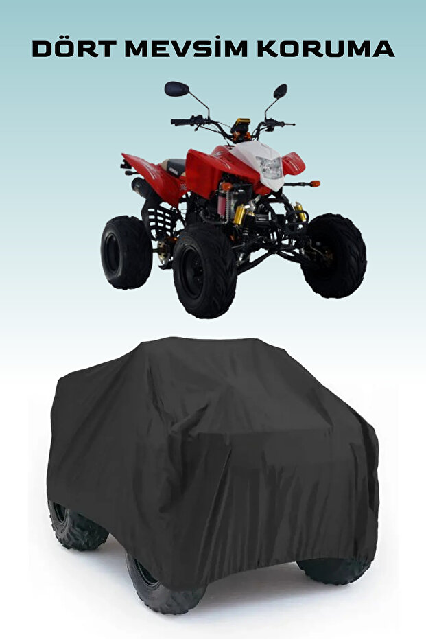 ماركة مونديال MD 200 جاكال X ATV مقاومة للماء - أسود