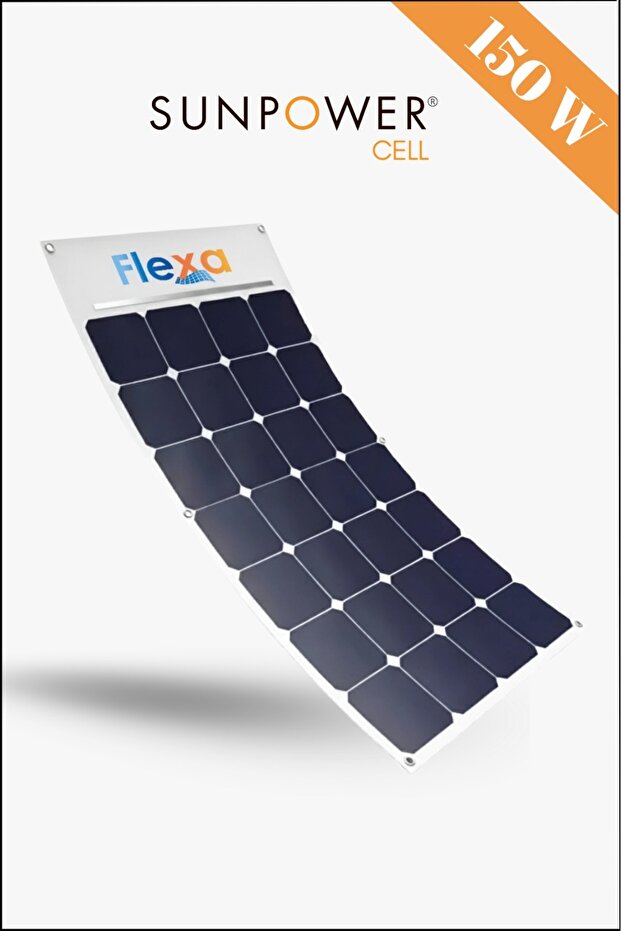 150 Watt Sunpower Cell Esnek Güneş Paneli - 1