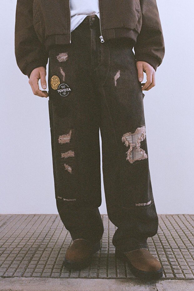 Toyota baggy jean - 3