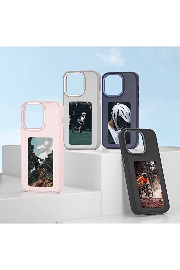 Case For iPhone 16 with changeable display with NFC - 3