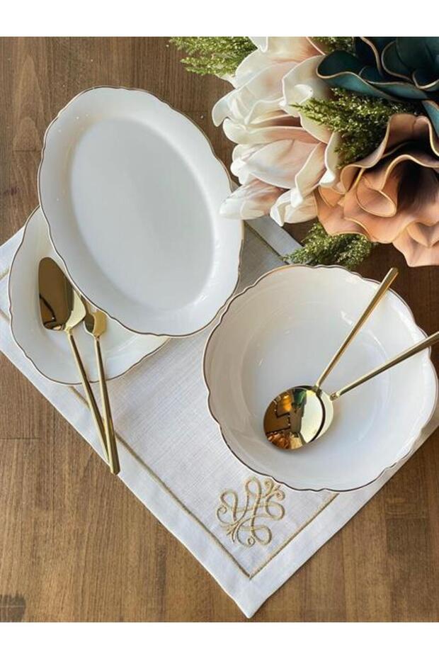 Servis Seti Negro 3 Parça - 1