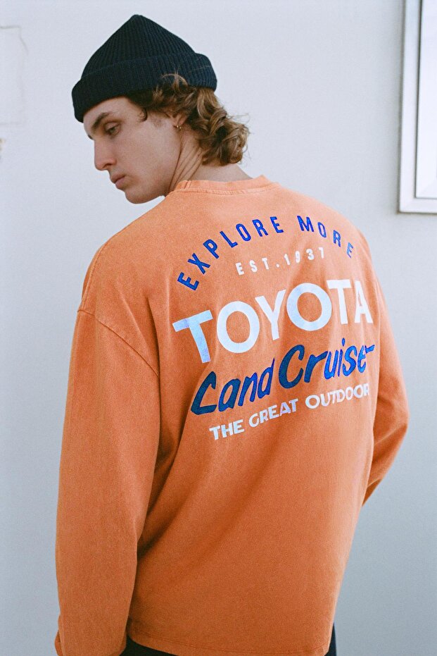 Turuncu Toyota Tişörtü - 3