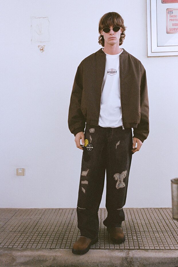 Toyota baggy jean - 2