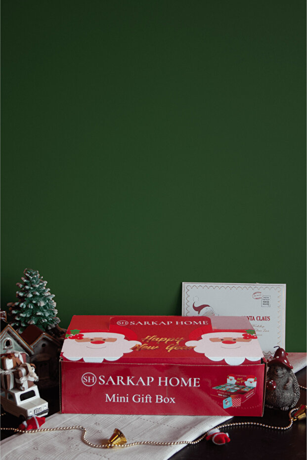 12'li Display Kutu Set Köşeli - 6