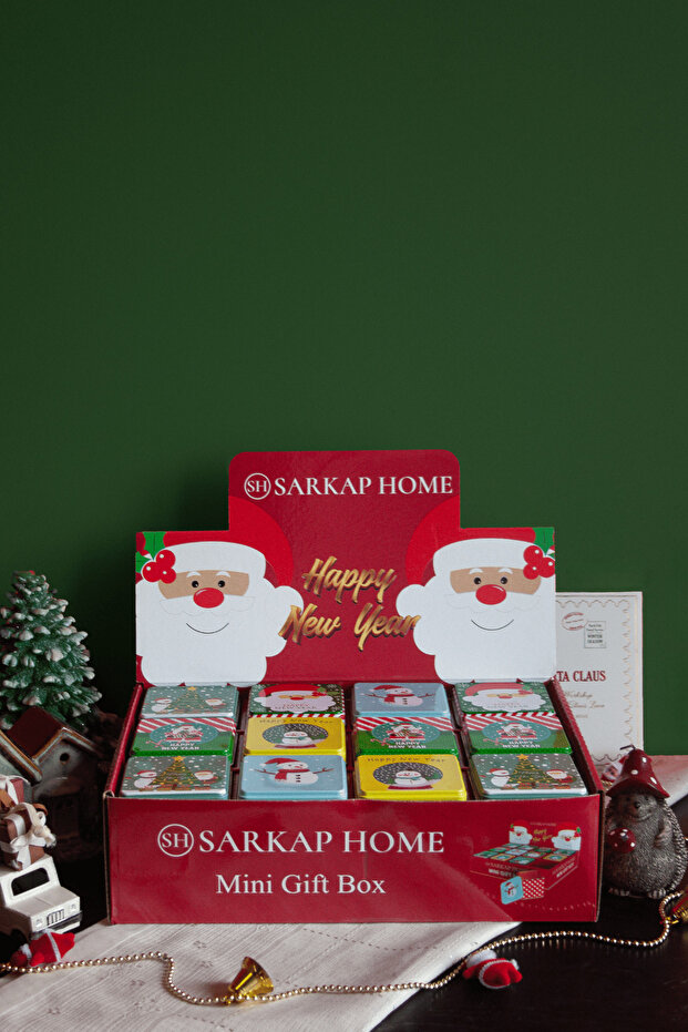 12'li Display Kutu Set Köşeli - 2