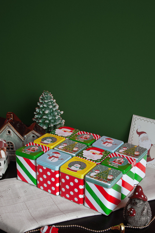 12'li Display Kutu Set Köşeli - 3