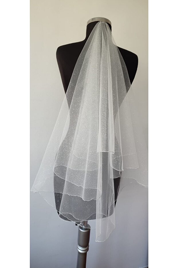 Moda & Nur Simli Duvak - 1