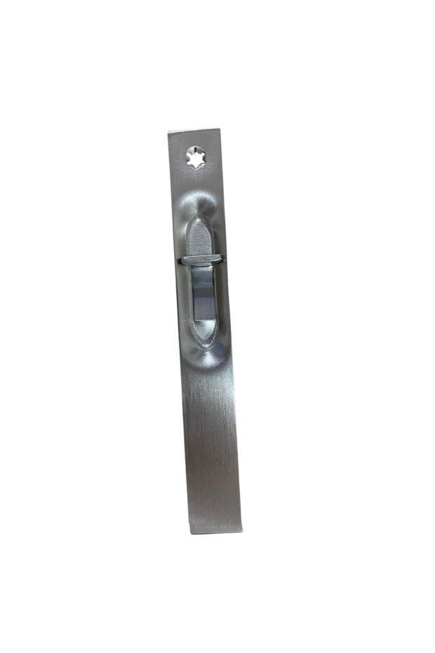 GÖMME ÇELİK KAPI SÜRGÜSÜ 14 CM