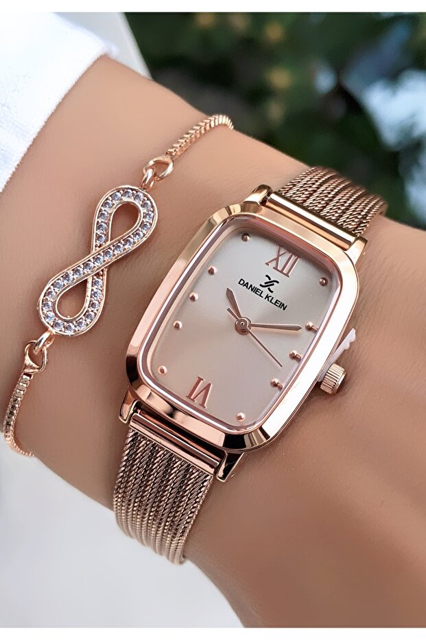 Marka Çelik Kordon Saat Bileklik - 1