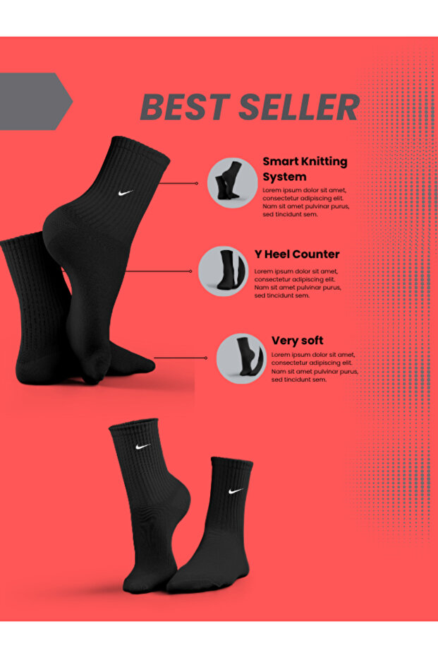 GENÇ8Lİ KOLEJ ÇORAP - 3