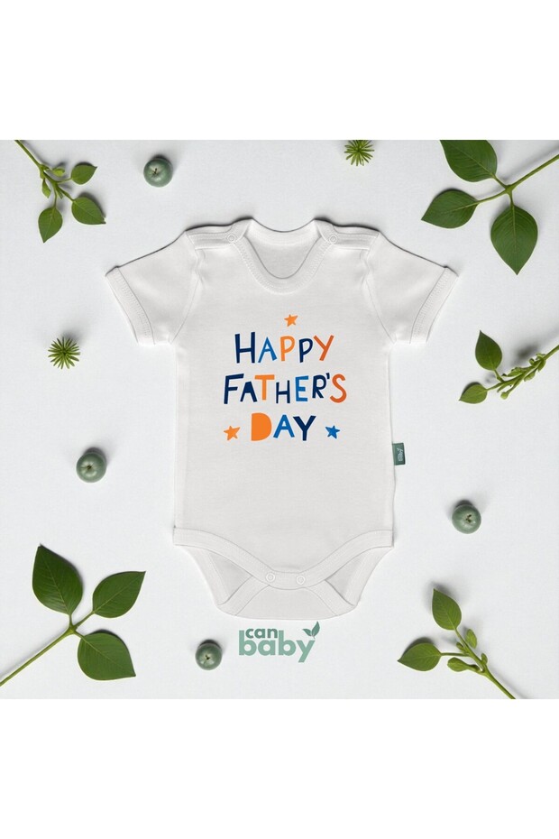 Baby Bodysuit & Onesie for Dad Happy Father's Day