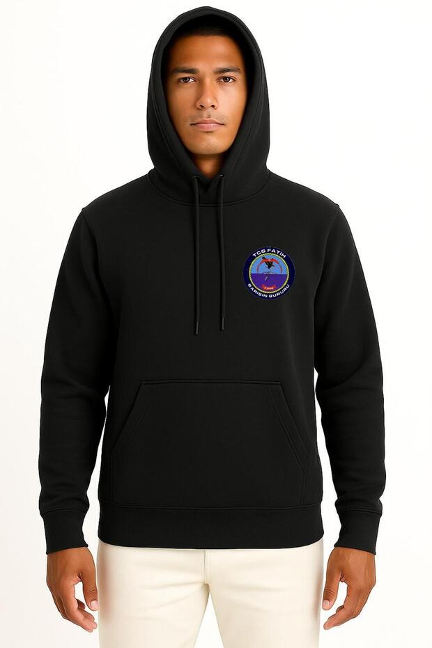 Hooded Tcg Fatih F242 Quick Design Unisex Sweatshirt