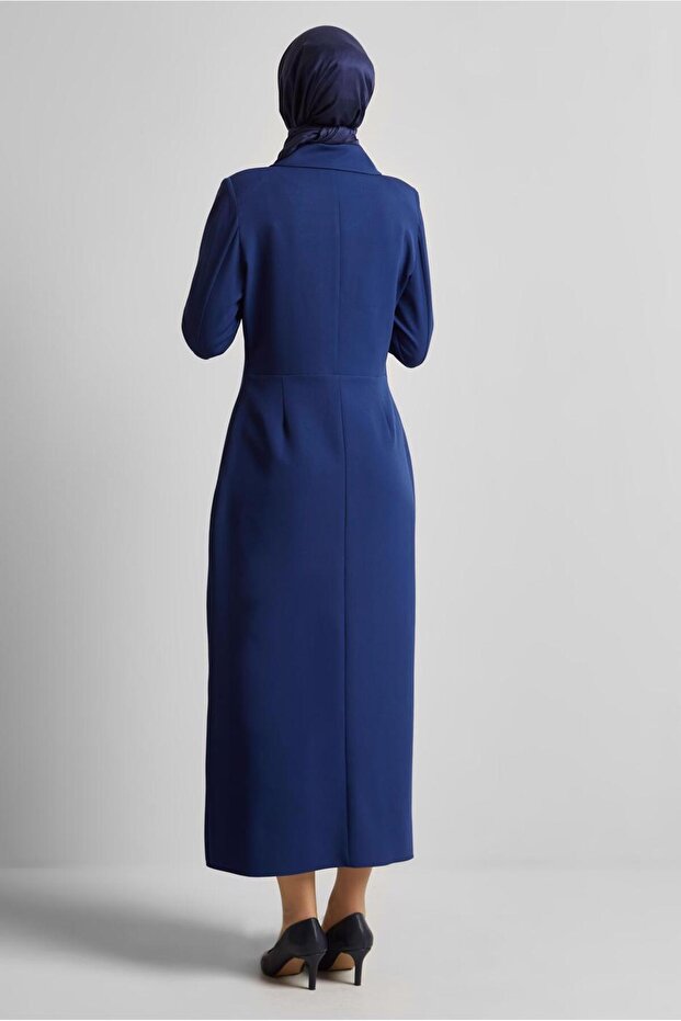 CEKET GÖRÜNÜMLÜ ELBİSE 45335 - 4