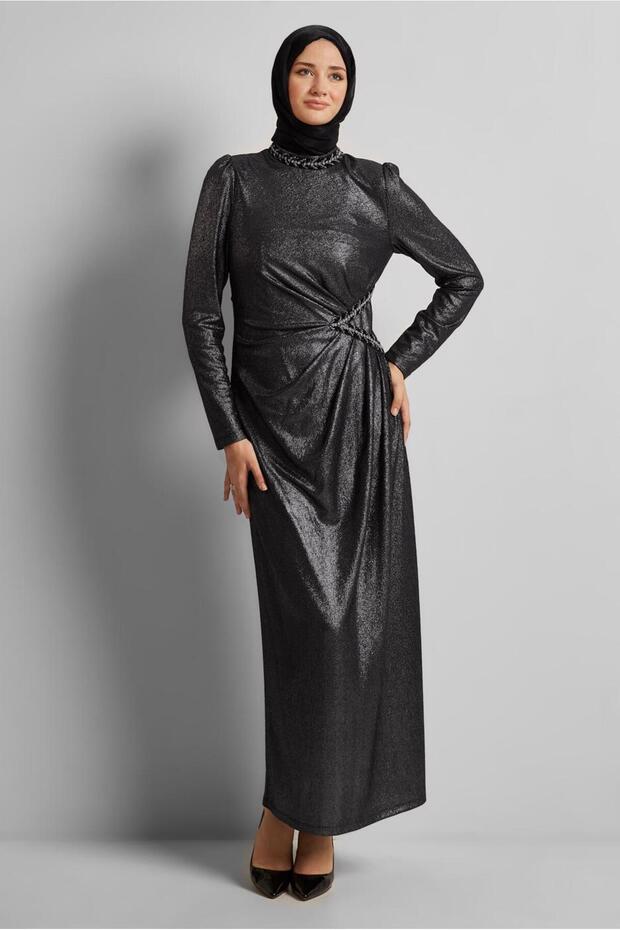 Stone Detail Dress 45675