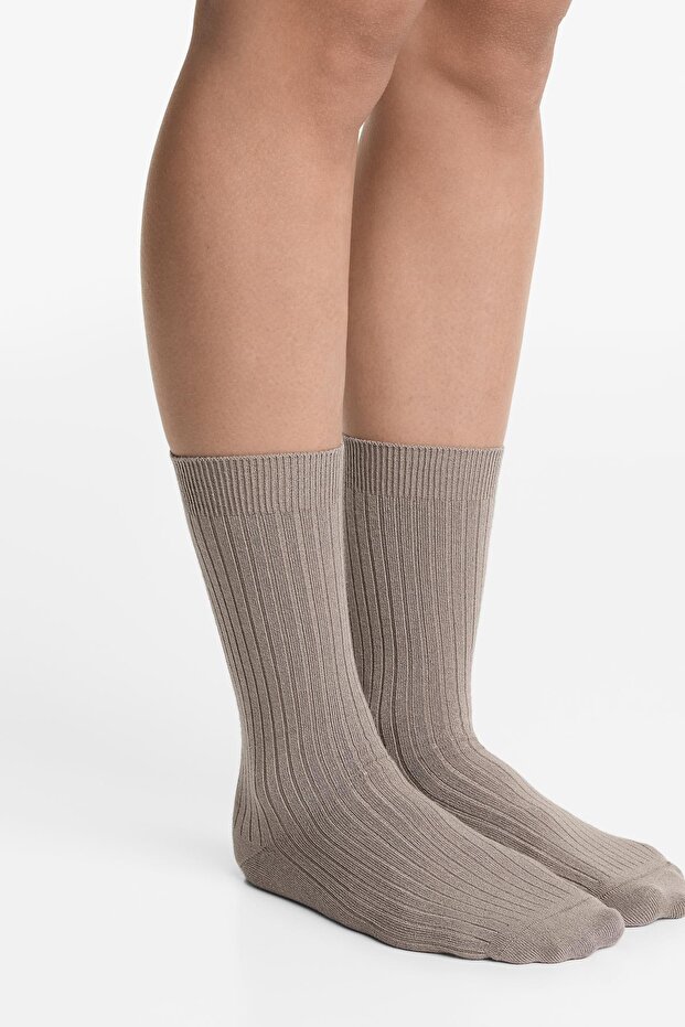 Modal karışımlı classic çorap - 2