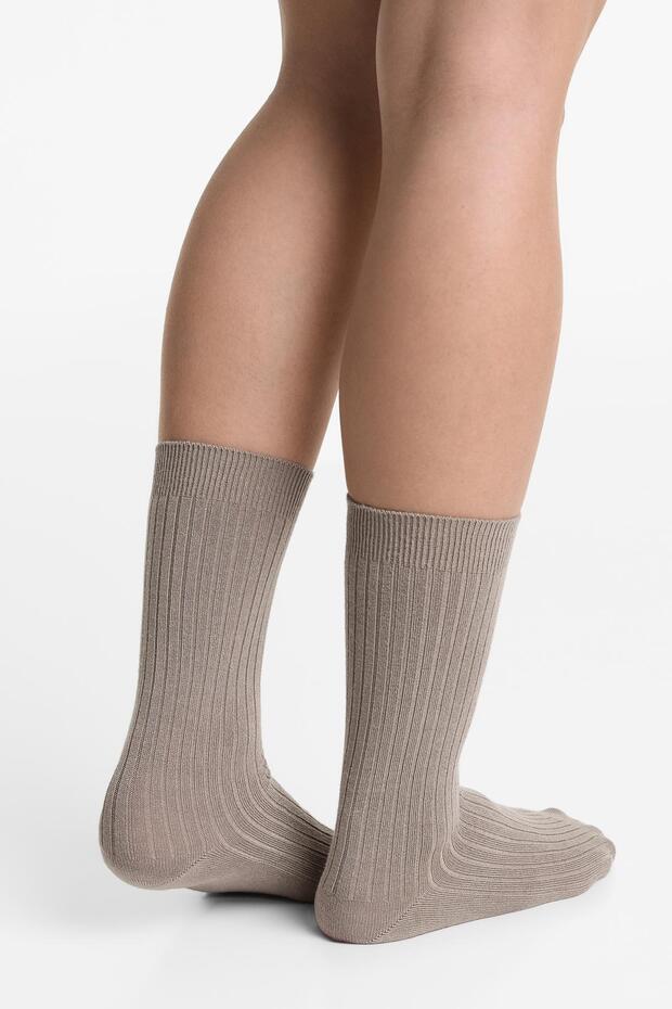 Modal karışımlı classic çorap - 3