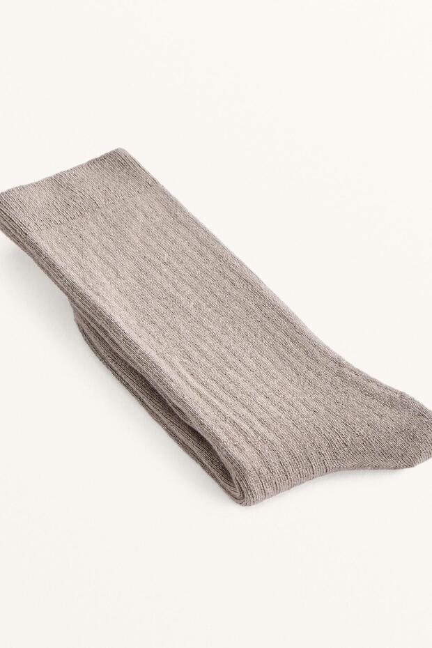 Modal karışımlı classic çorap - 6
