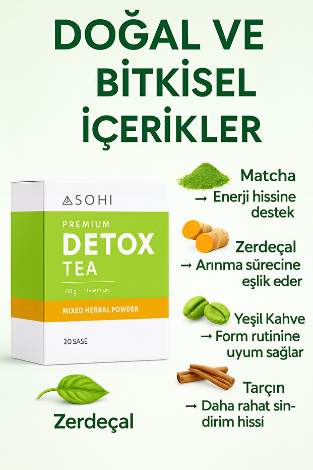 Bitkisel Detox Çay 3’lü Set | 2 Aylık Program - 3