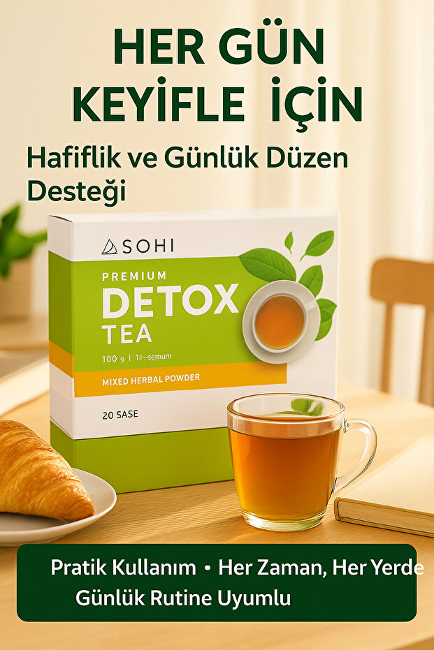 Bitkisel Detox Çay 3’lü Set | 2 Aylık Program - 4