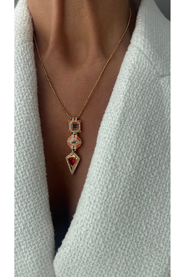 Çelik ATSY kolye - 1